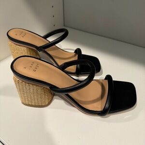 A New Day Black Heels